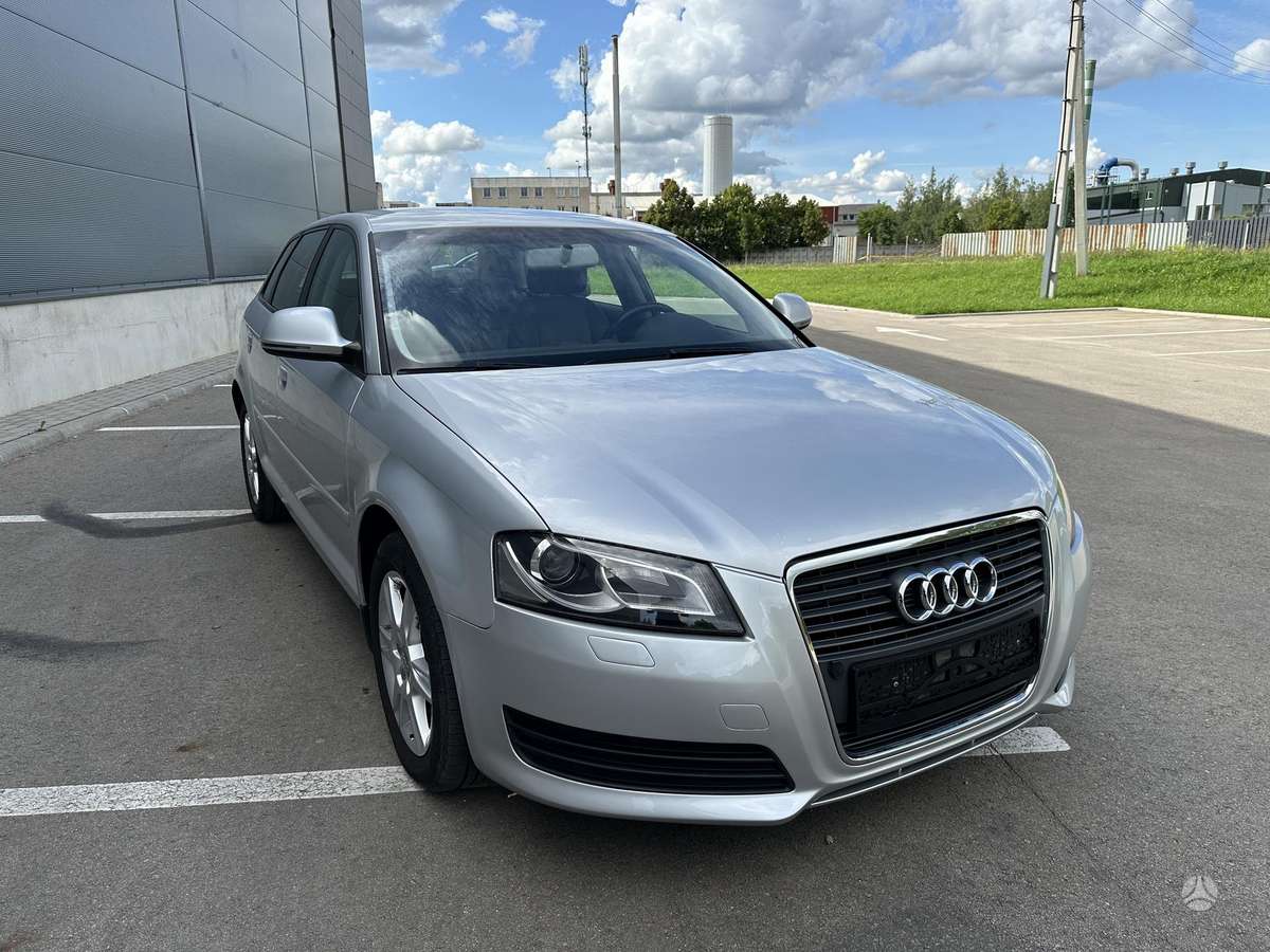 Audi A3, 1.4 l., hečbekas