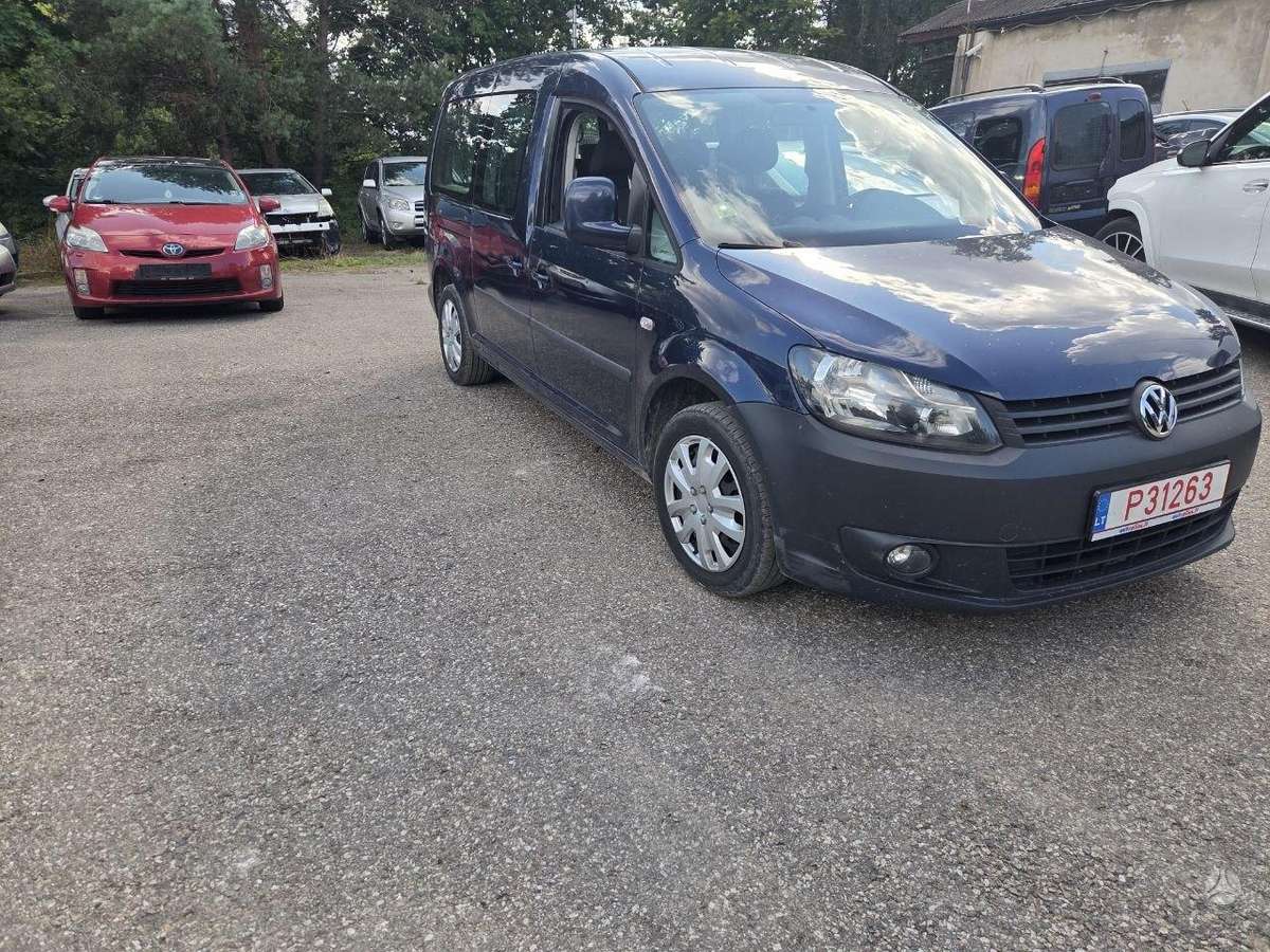 Volkswagen Caddy Maxi - 1