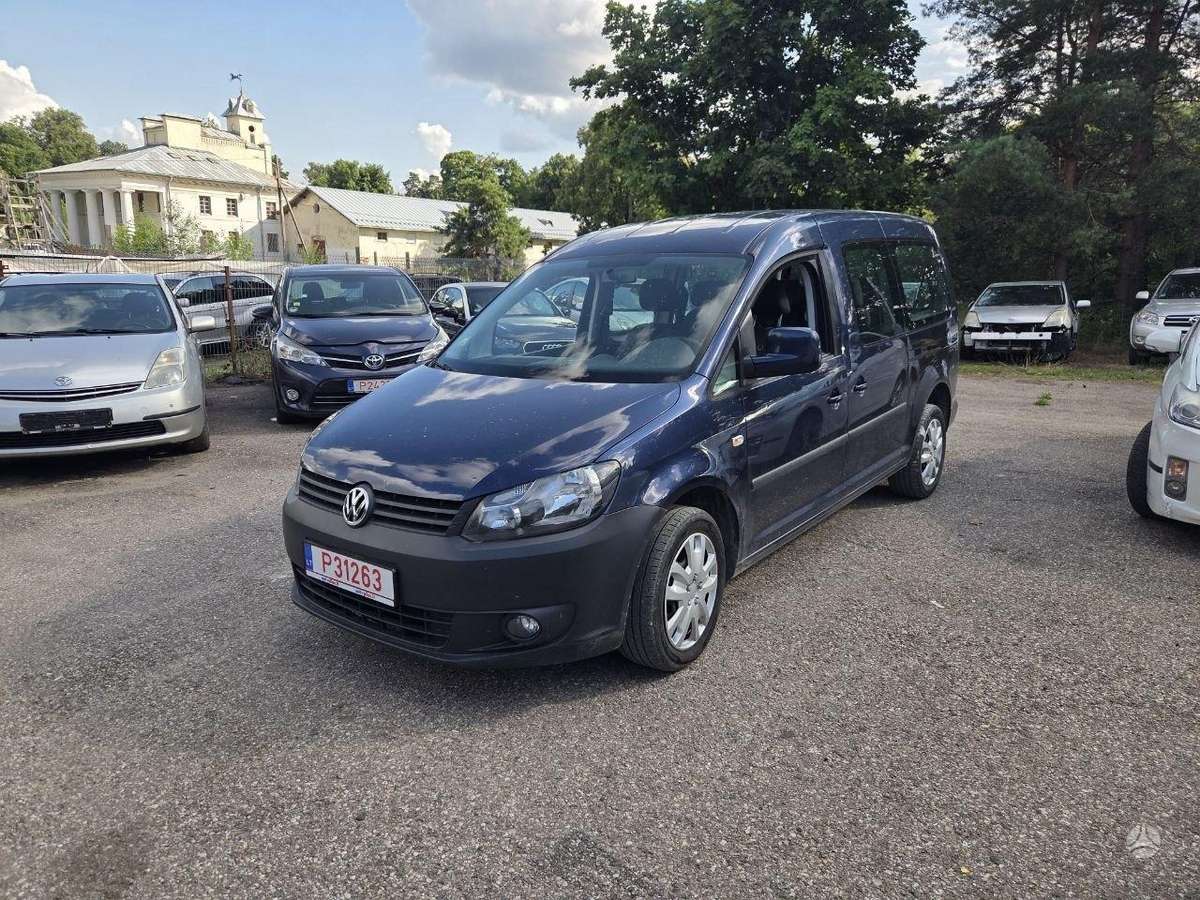 Volkswagen Caddy Maxi - 2