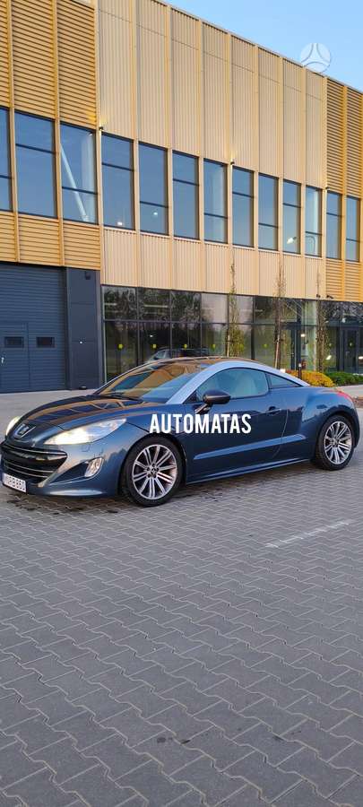Peugeot RCZ - 1
