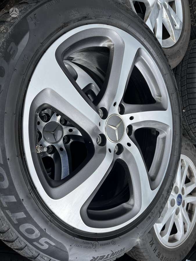 Mercedes-Benz, light alloy, R18