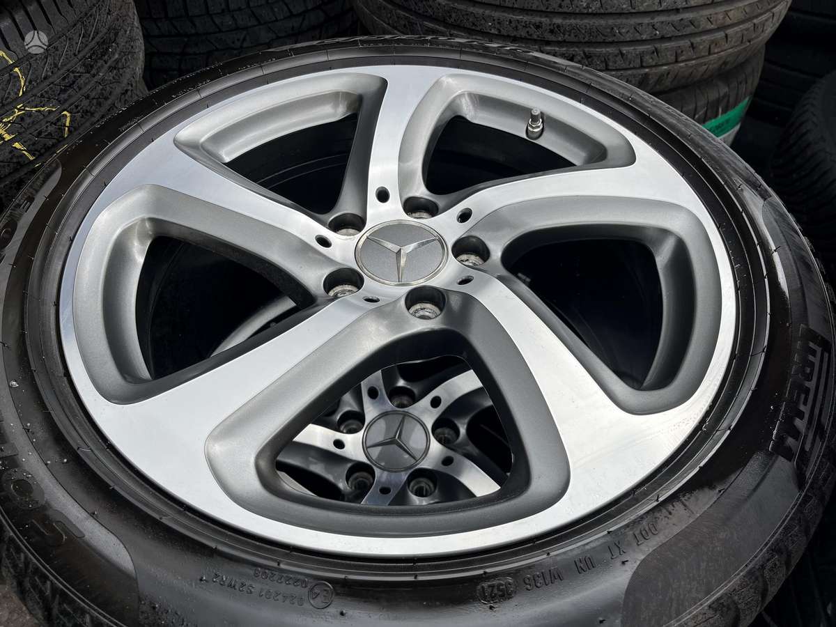 Mercedes-Benz, light alloy, R18