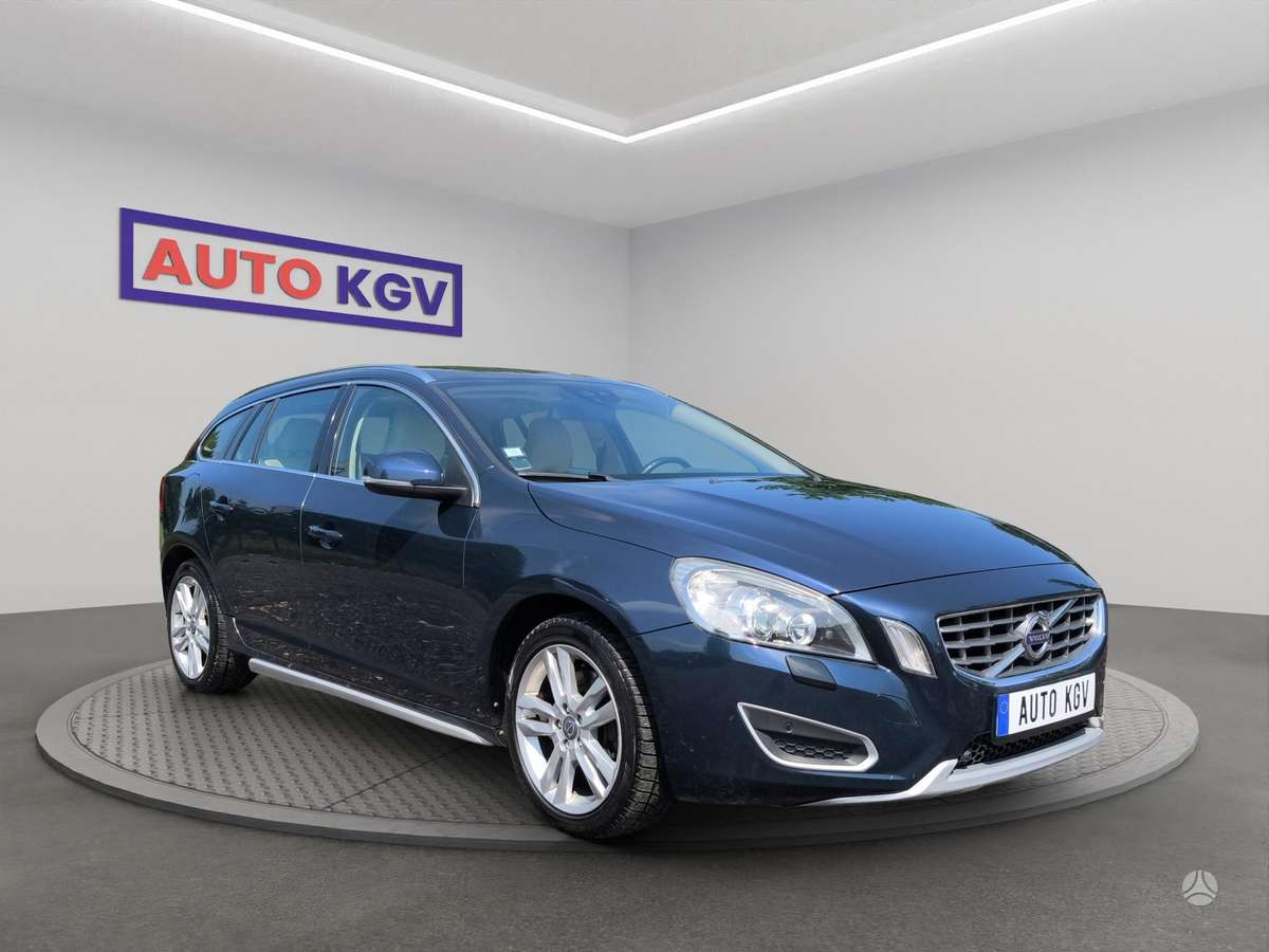 Volvo V60, 2.4 l., Универсал