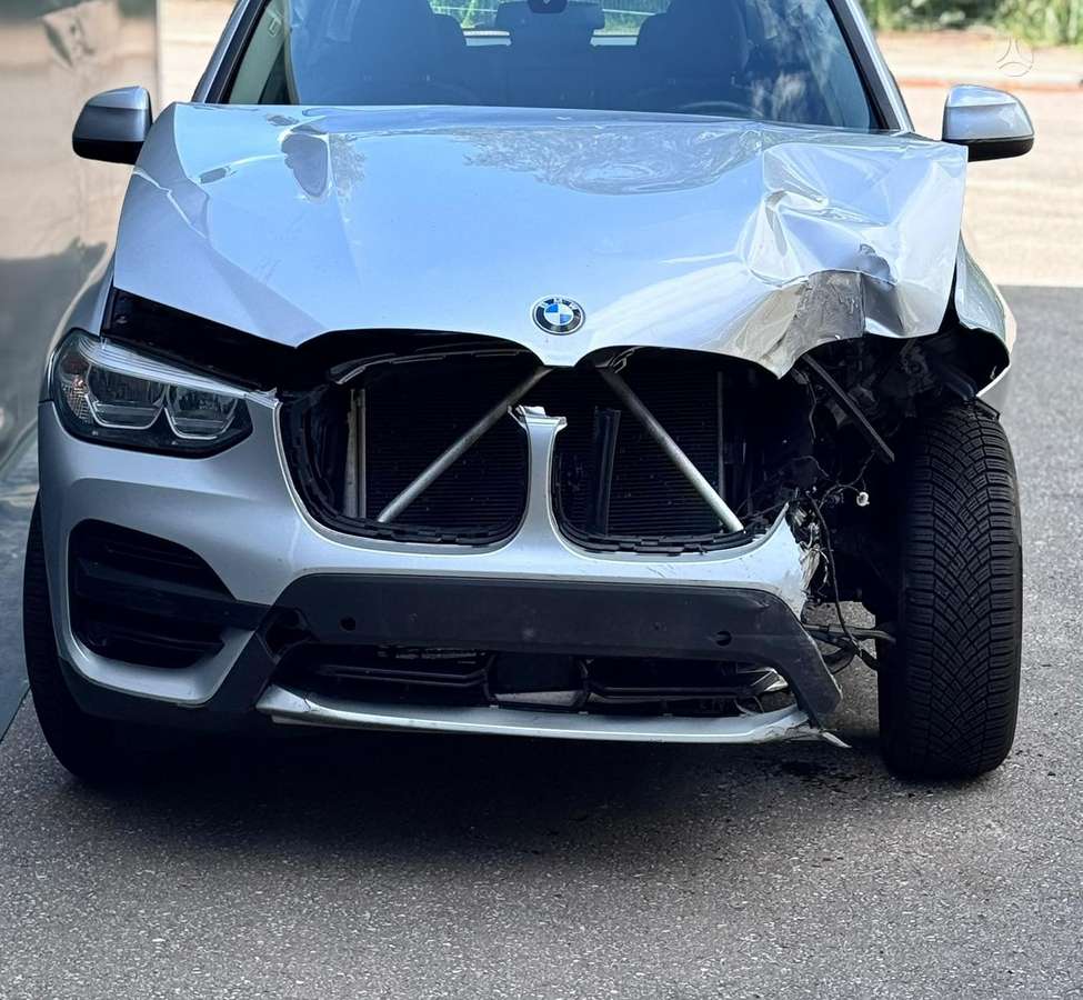BMW X3, 2.0 l., Минивэн