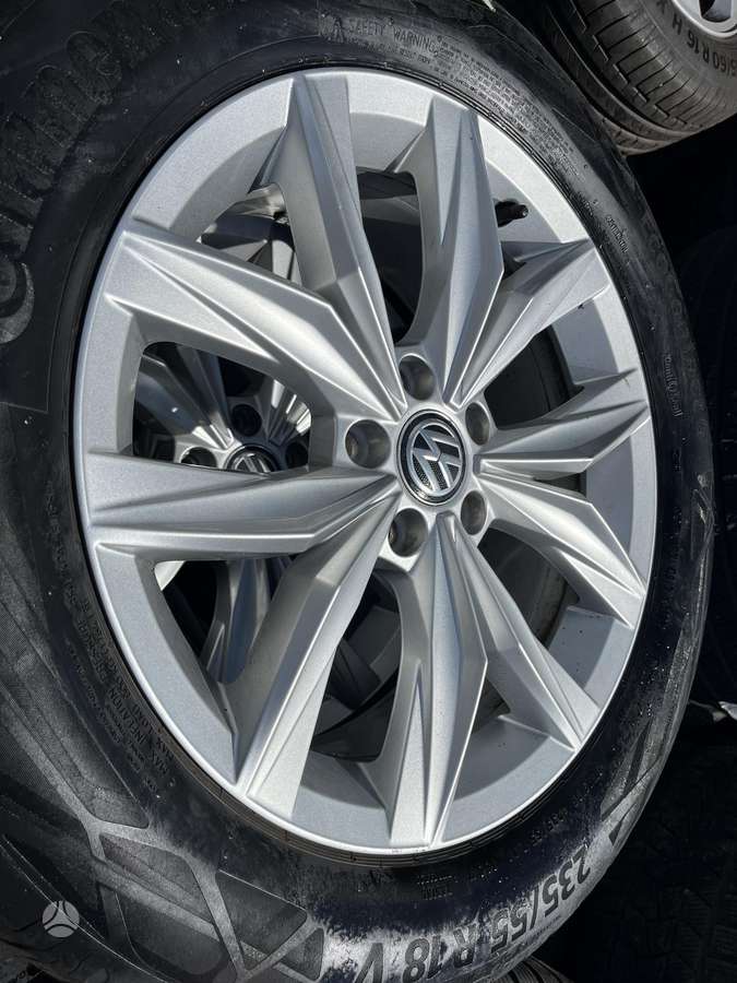 Volkswagen, lengvojo lydinio, R18