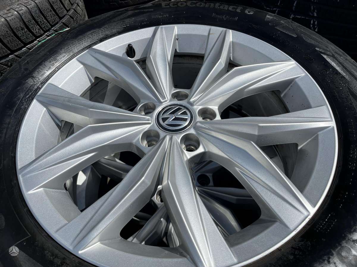 Volkswagen, light alloy, R18