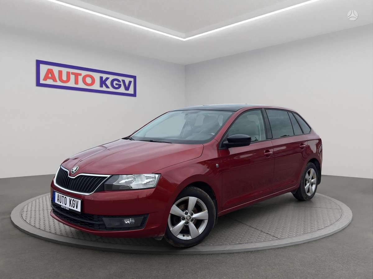 Skoda Rapid, 1.2 l., Хэтчбек