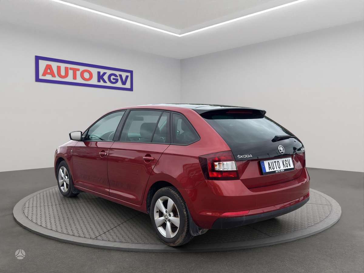 Skoda Rapid, 1.2 l., Хэтчбек