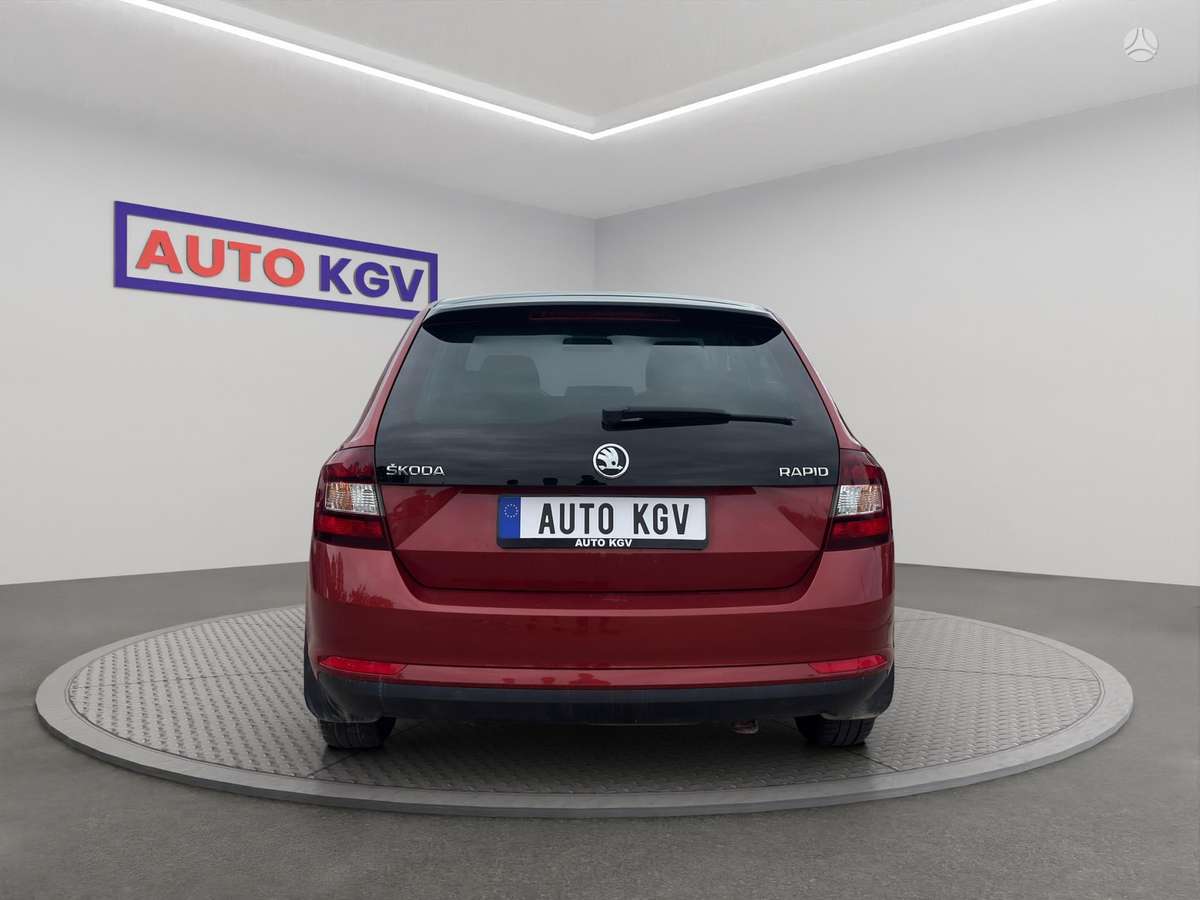 Skoda Rapid, 1.2 l., Хэтчбек