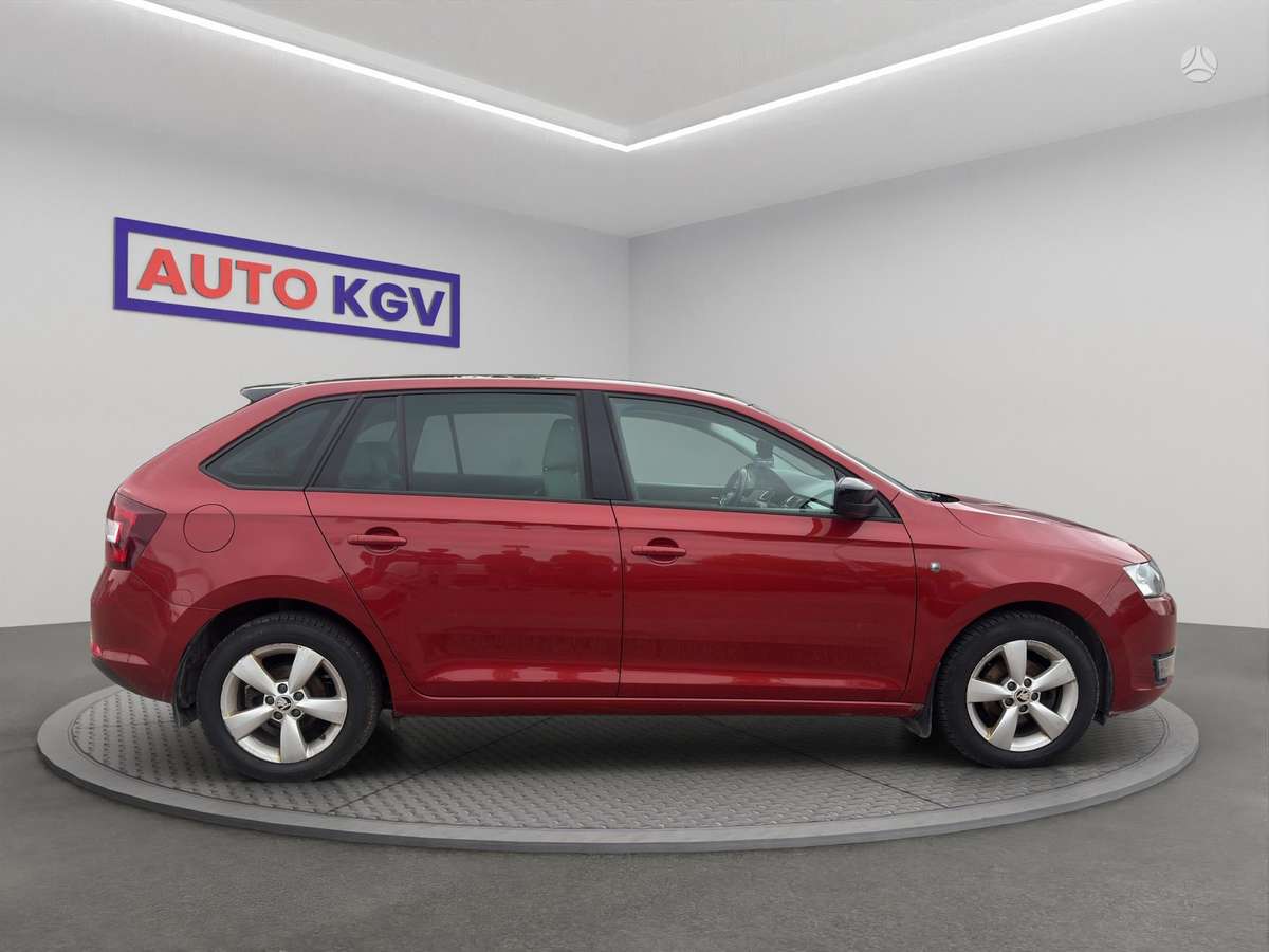 Skoda Rapid, 1.2 l., Хэтчбек