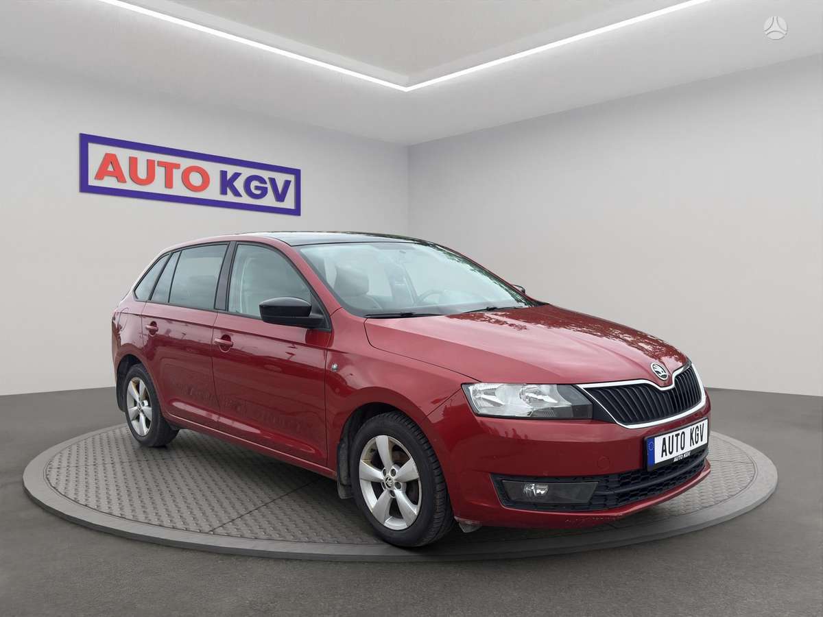 Skoda Rapid, 1.2 l., Хэтчбек