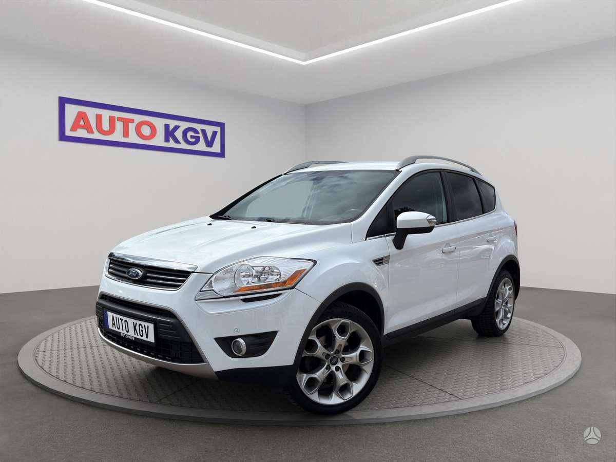 Ford Kuga, 2.0 l., off-road / crossover