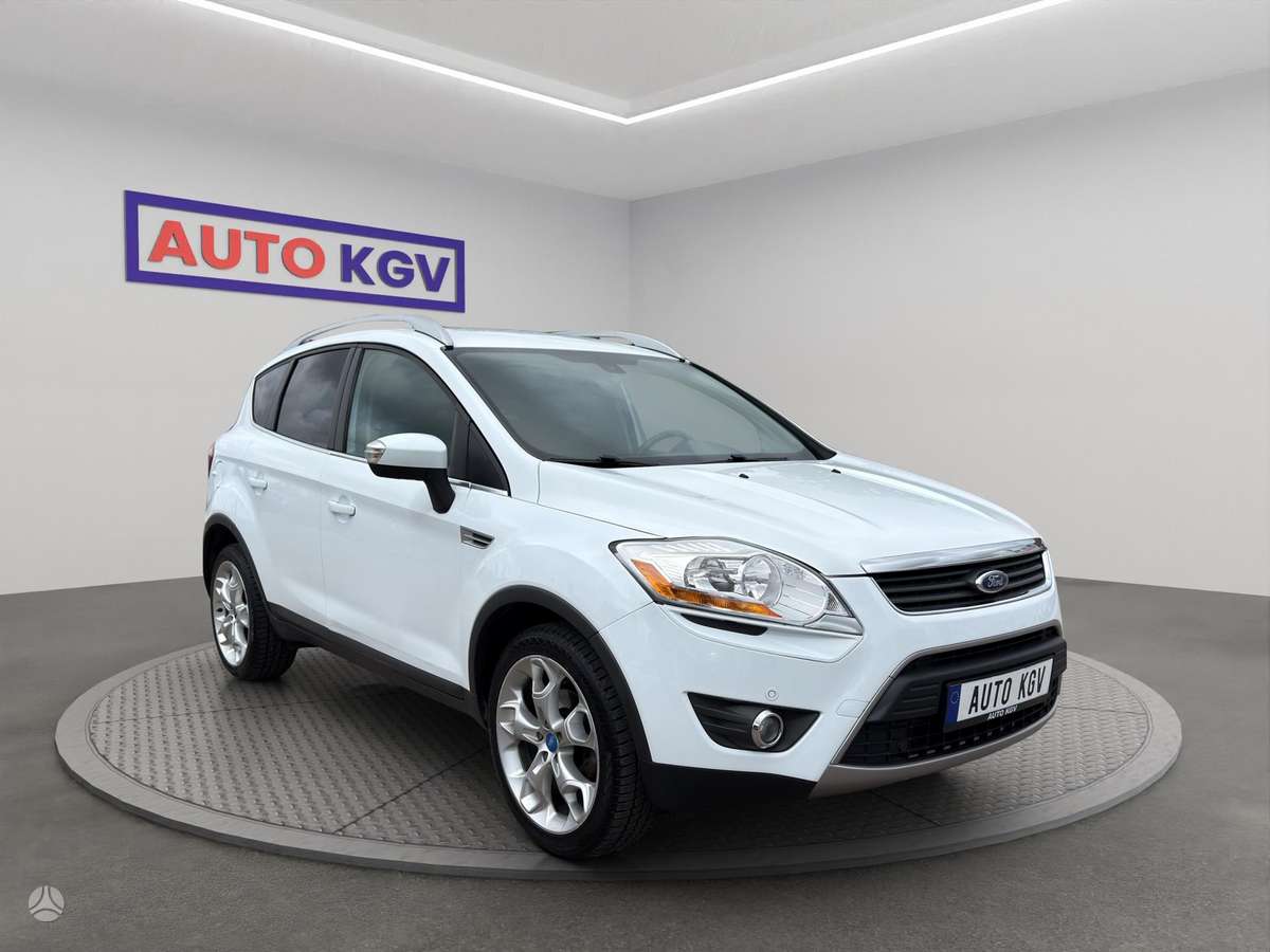 Ford Kuga, 2.0 l., off-road / crossover
