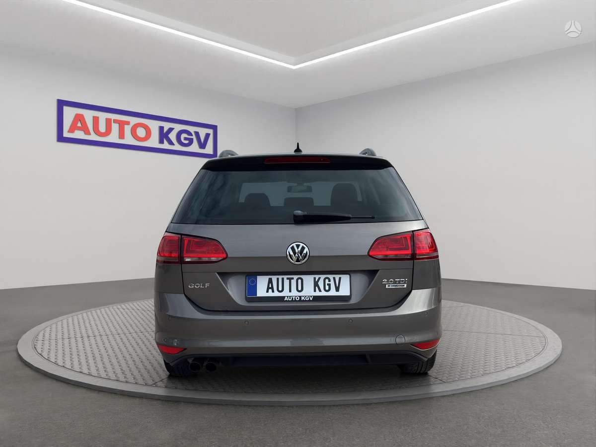 Volkswagen Golf, 2.0 l., Универсал