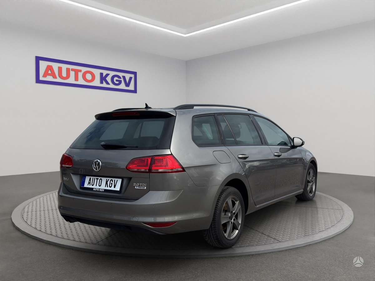 Volkswagen Golf, 2.0 l., Универсал