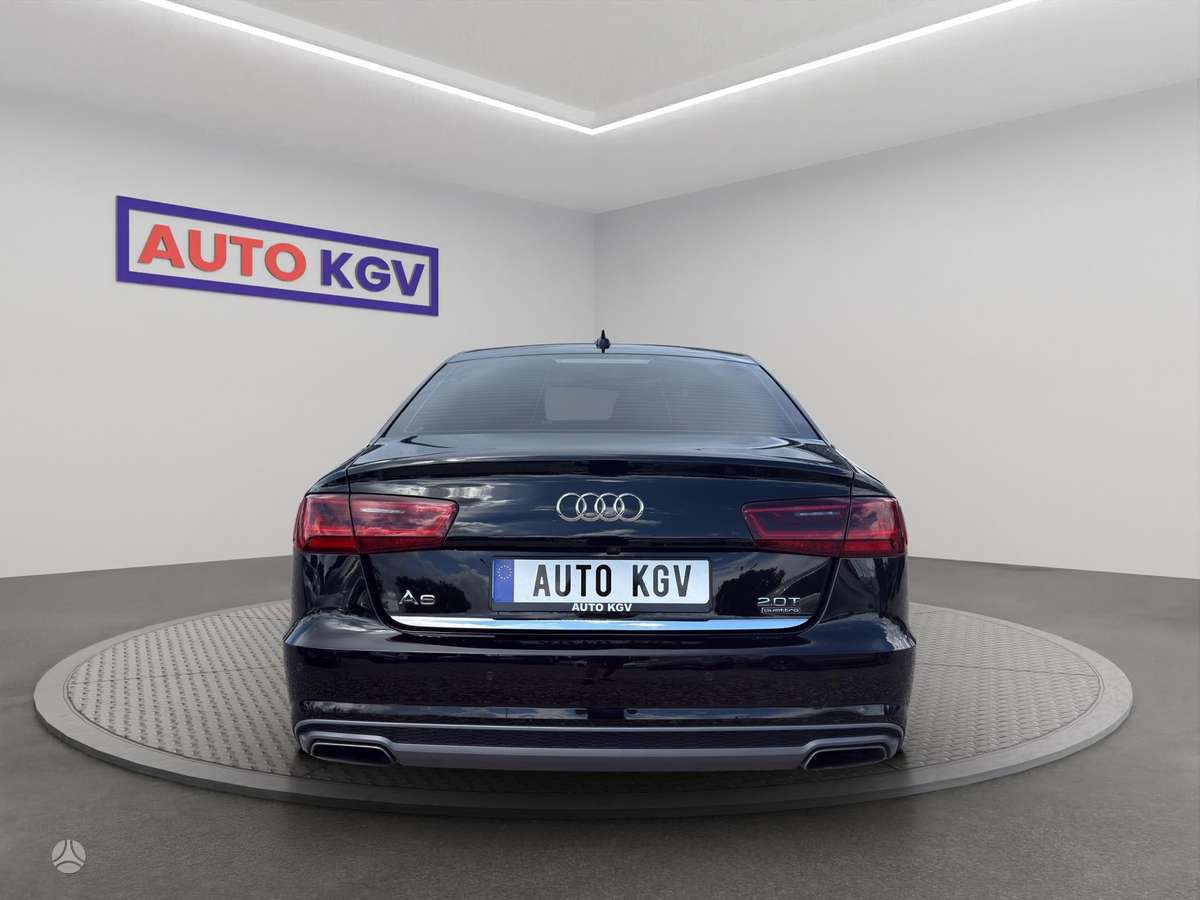 Audi A6, 2.0 l., saloon / sedan