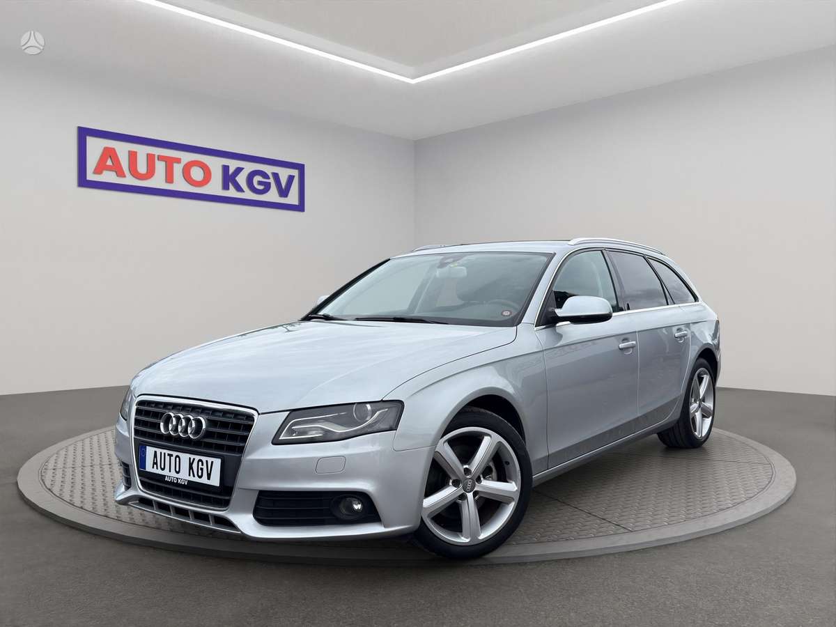 Audi A4, 2.0 l., wagon