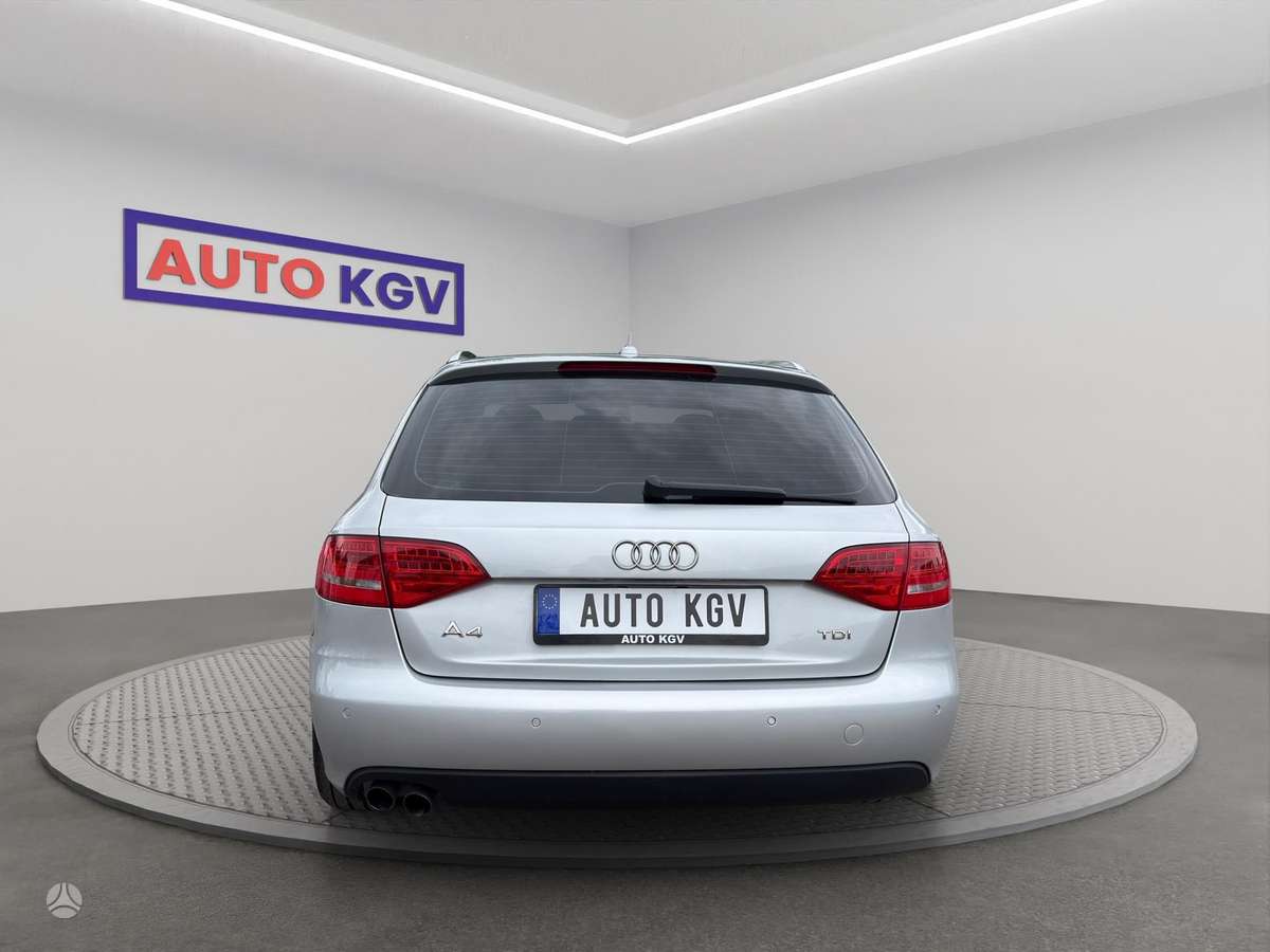Audi A4, 2.0 l., wagon
