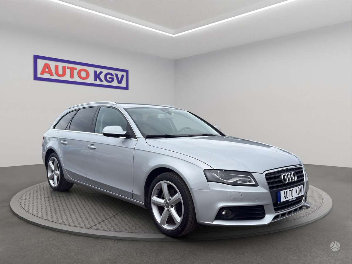Audi A4, 2.0 l., universalas