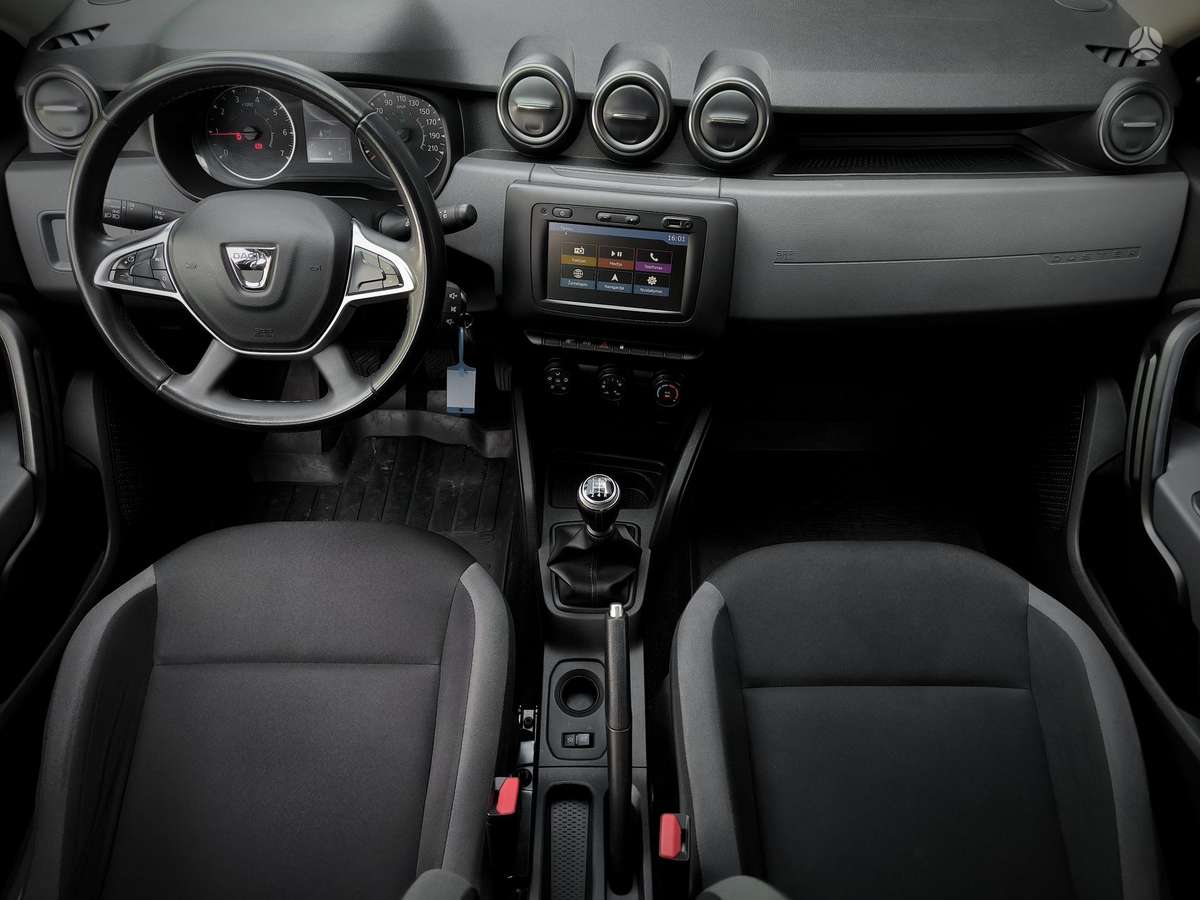 Dacia Duster, 1.0 l., Хэтчбек