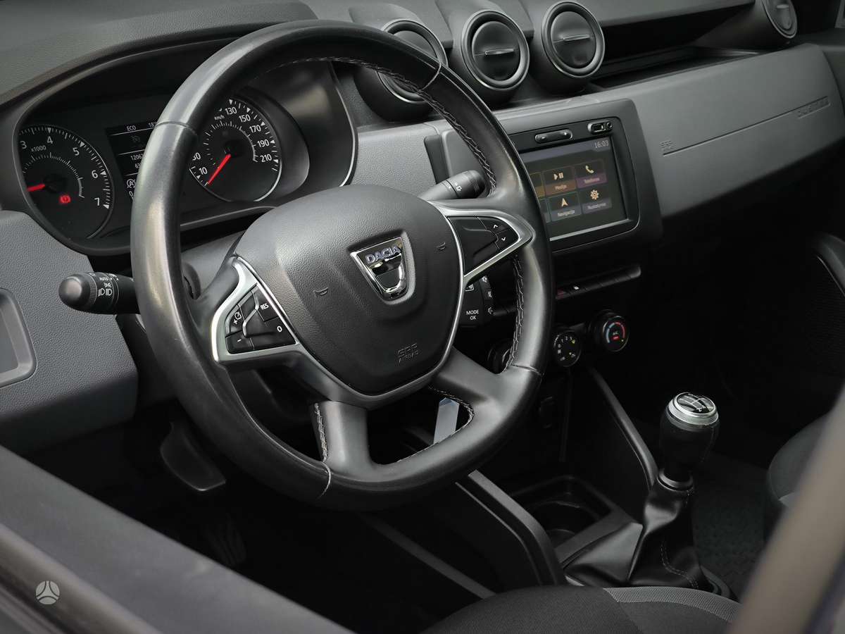 Dacia Duster, 1.0 l., Хэтчбек