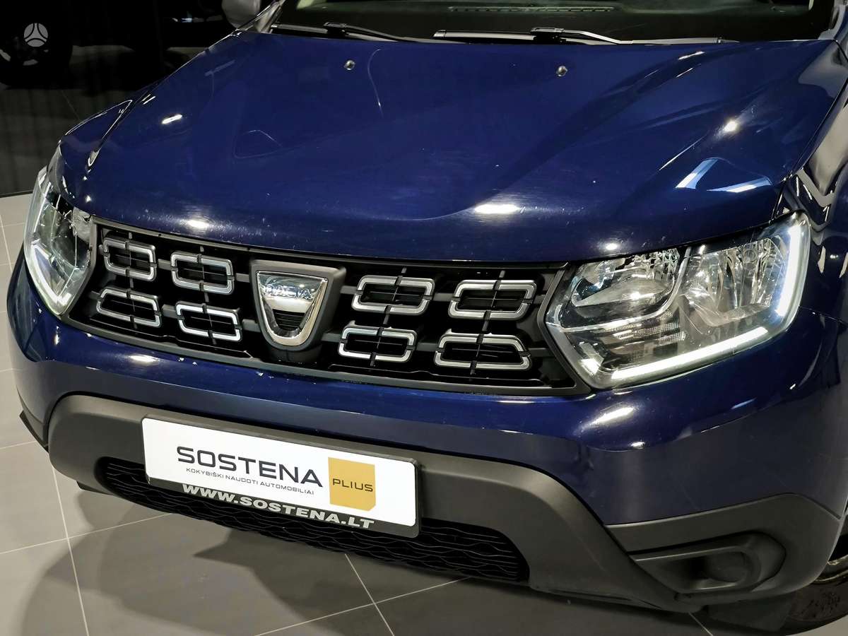Dacia Duster, 1.0 l., Хэтчбек