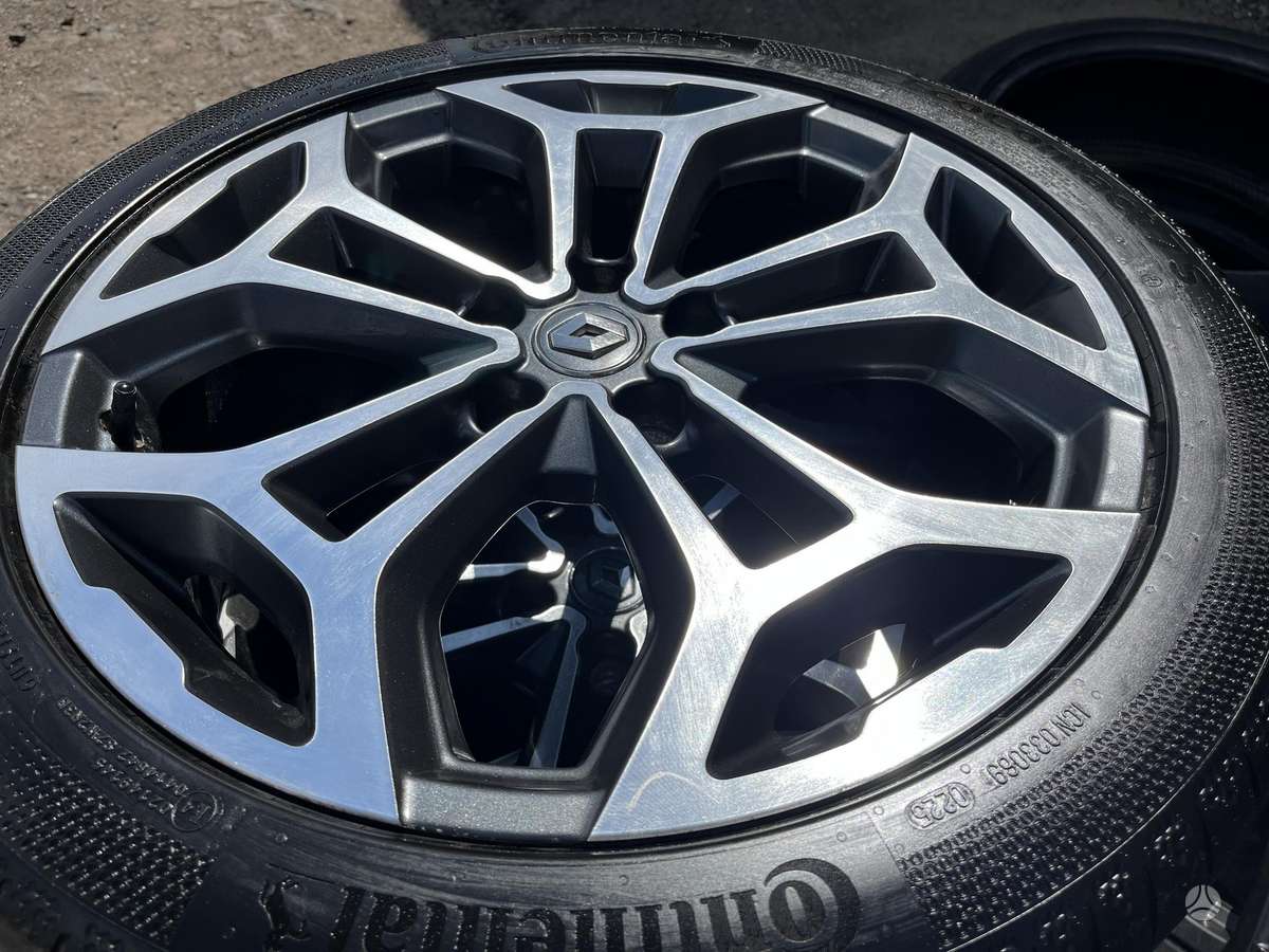 Renault, lengvojo lydinio, R19