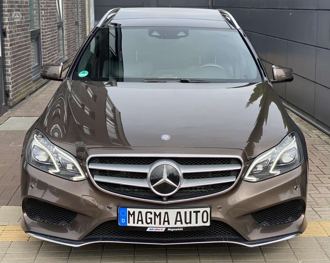 Mercedes-Benz E350, 3.0 l., Универсал