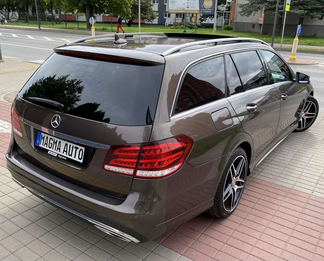 Mercedes-Benz E350, 3.0 l., Универсал