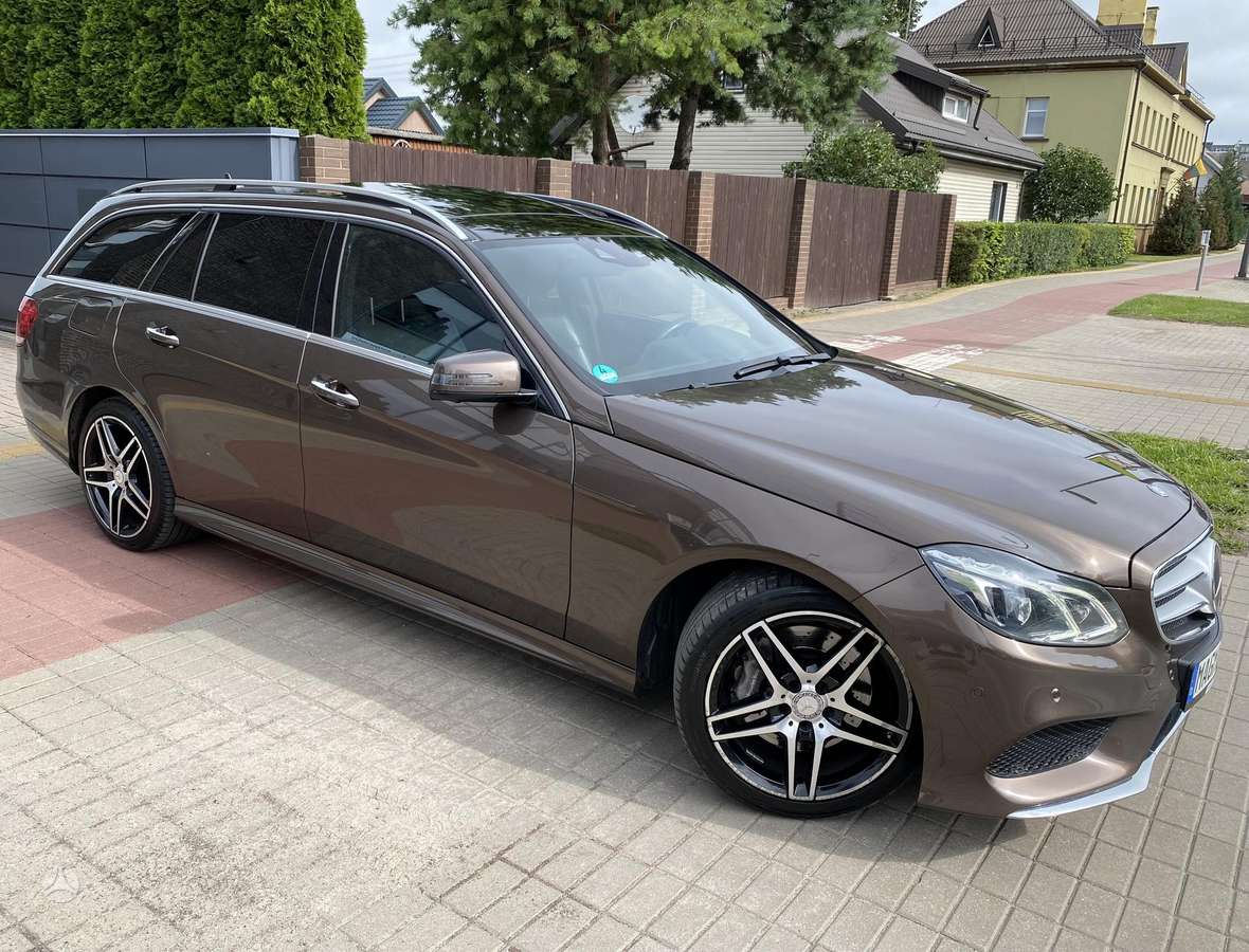 Mercedes-Benz E350, 3.0 l., Универсал