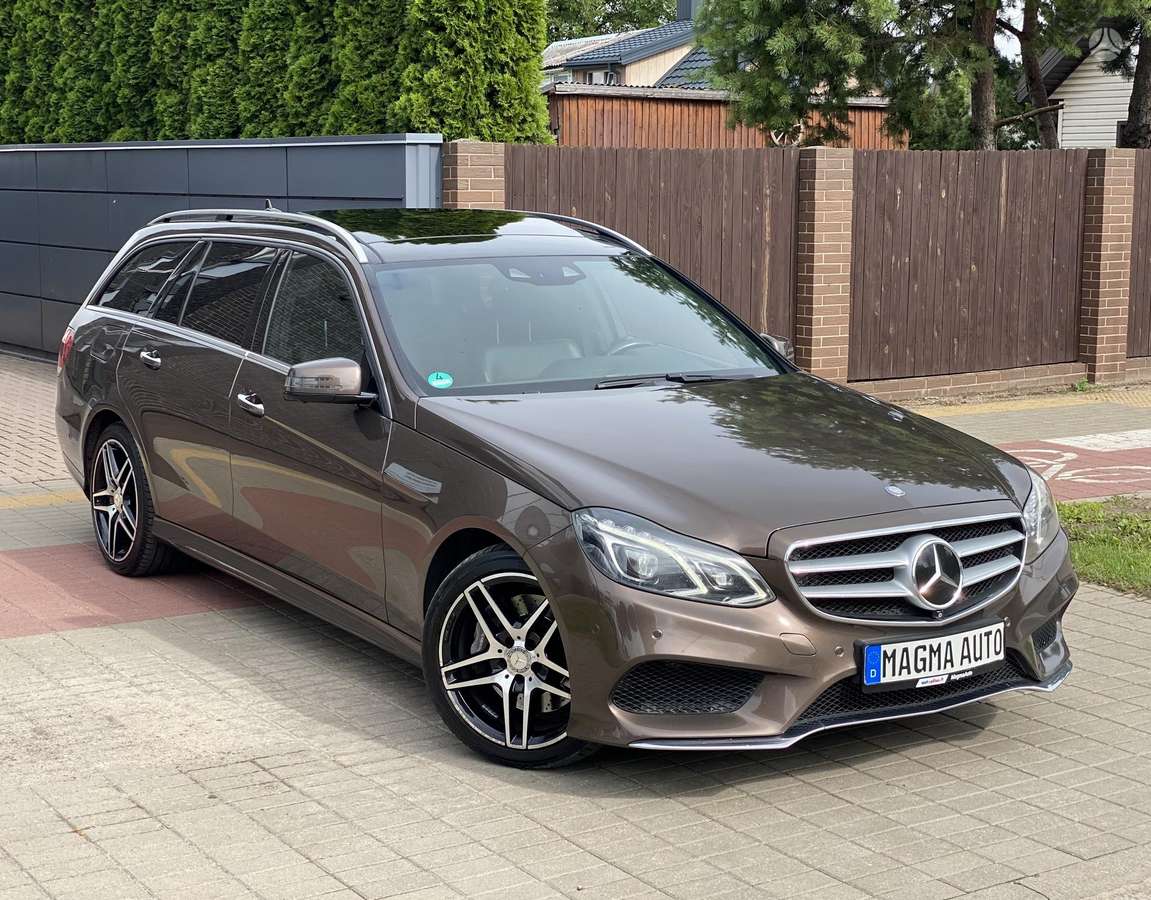 Mercedes-Benz E350, 3.0 l., Универсал