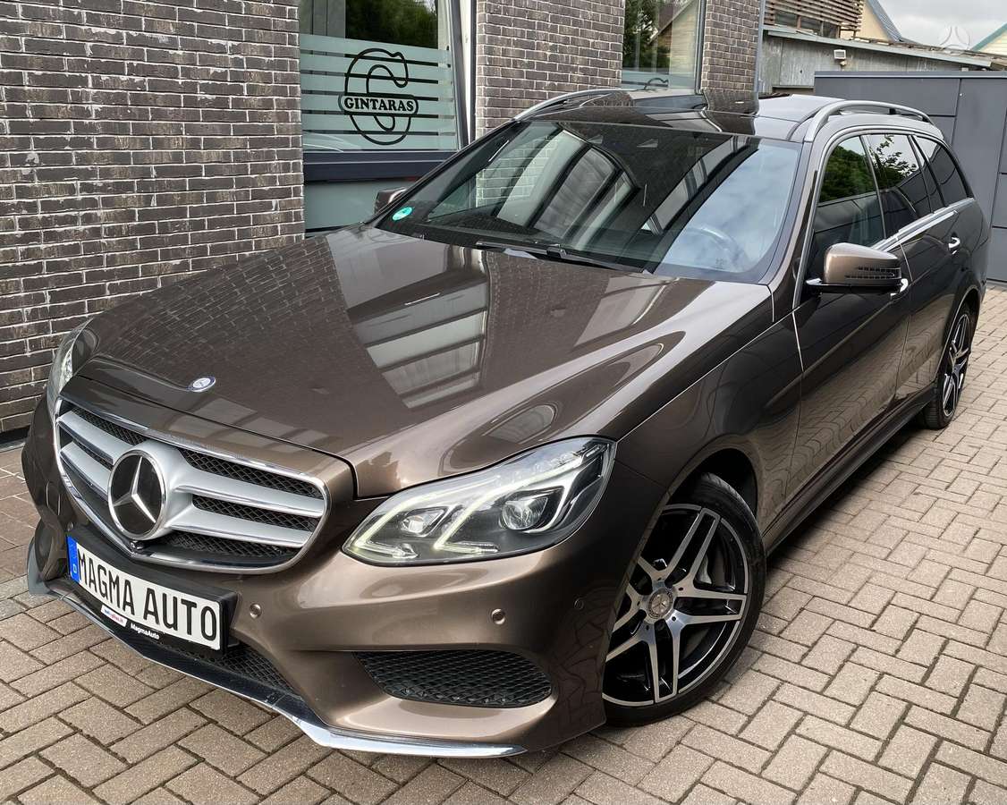 Mercedes-Benz E350, 3.0 l., Универсал