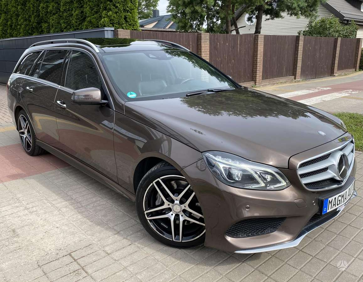 Mercedes-Benz E350, 3.0 l., Универсал
