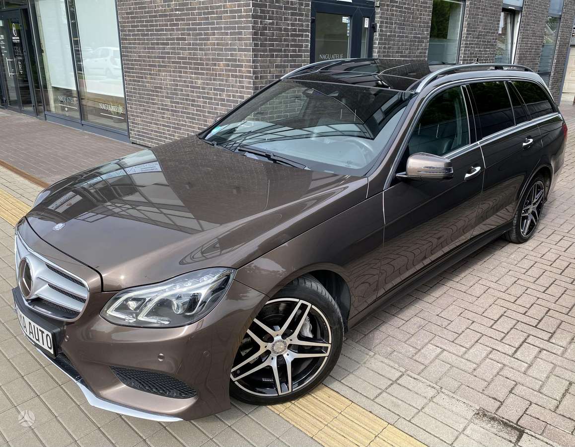 Mercedes-Benz E350, 3.0 l., Универсал