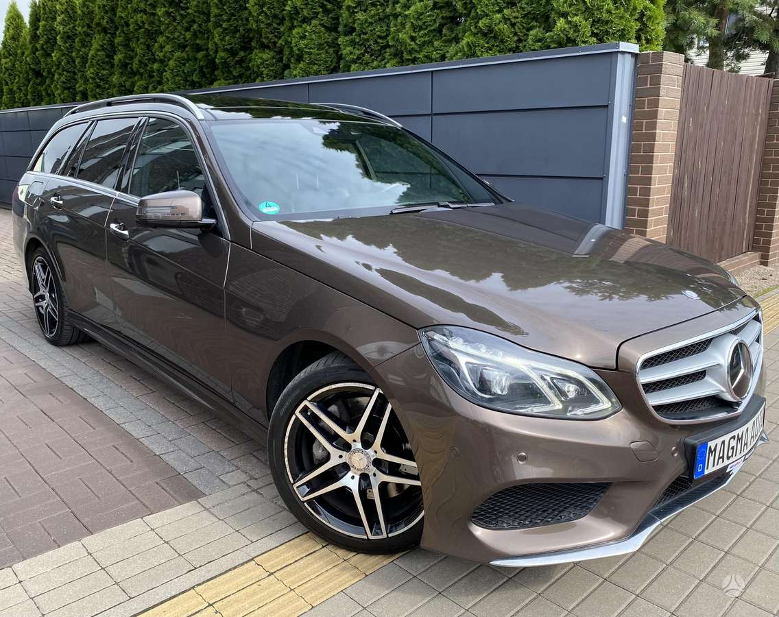 Mercedes-Benz E350, 3.0 l., Универсал