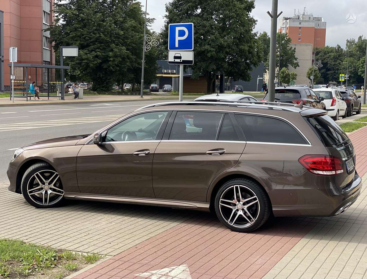 Mercedes-Benz E350, 3.0 l., Универсал