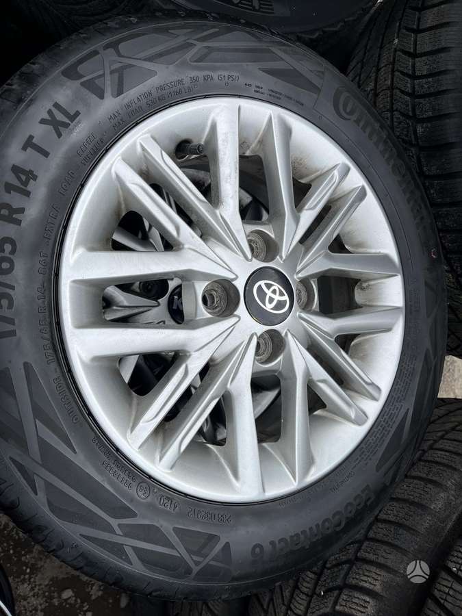Toyota, легкосплавные , R14