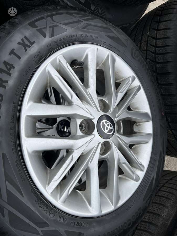 Toyota, light alloy, R14