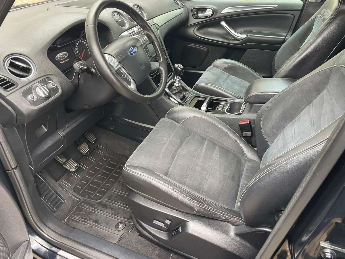 Ford Galaxy, 2.0 l., Минивэн