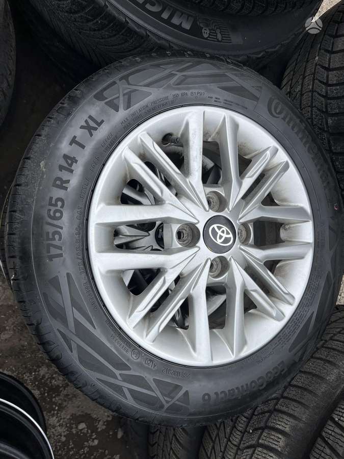 Toyota, легкосплавные , R14