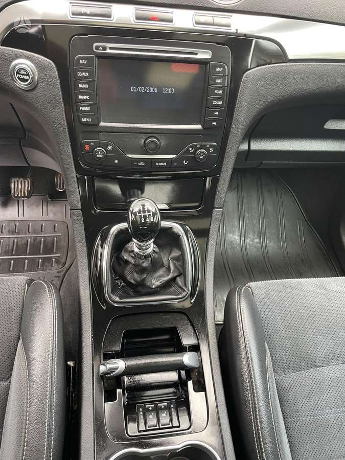 Ford Galaxy, 2.0 l., Минивэн
