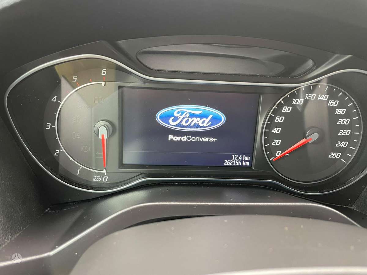 Ford Galaxy, 2.0 l., Минивэн