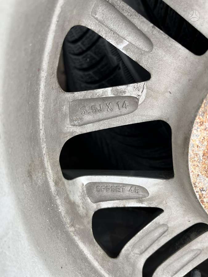 Toyota, легкосплавные , R14
