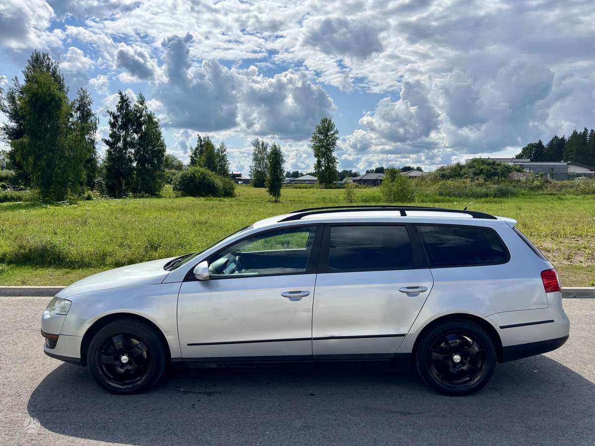 Volkswagen Passat, 2.0 l., Универсал