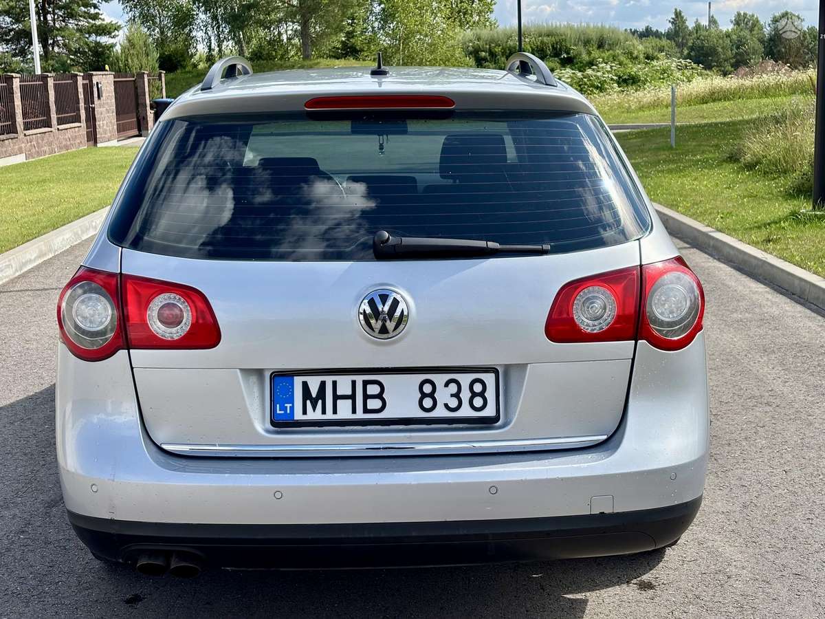 Volkswagen Passat, 2.0 l., Универсал
