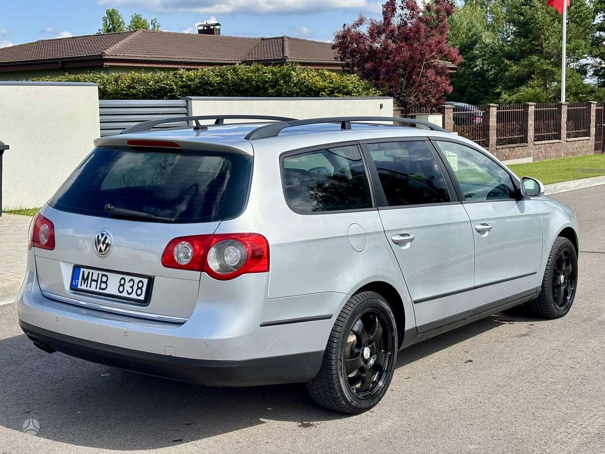 Volkswagen Passat, 2.0 l., Универсал