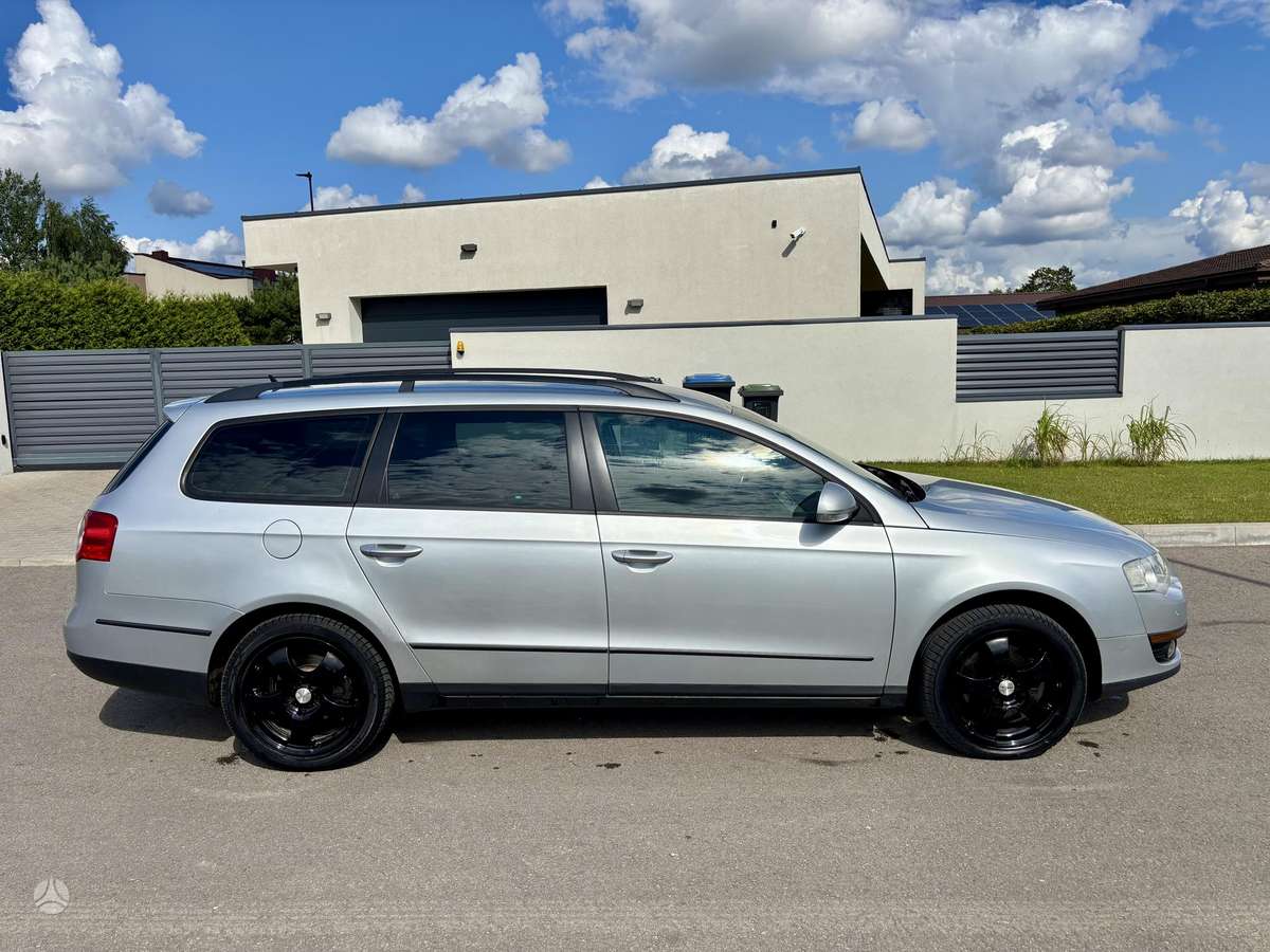 Volkswagen Passat, 2.0 l., Универсал