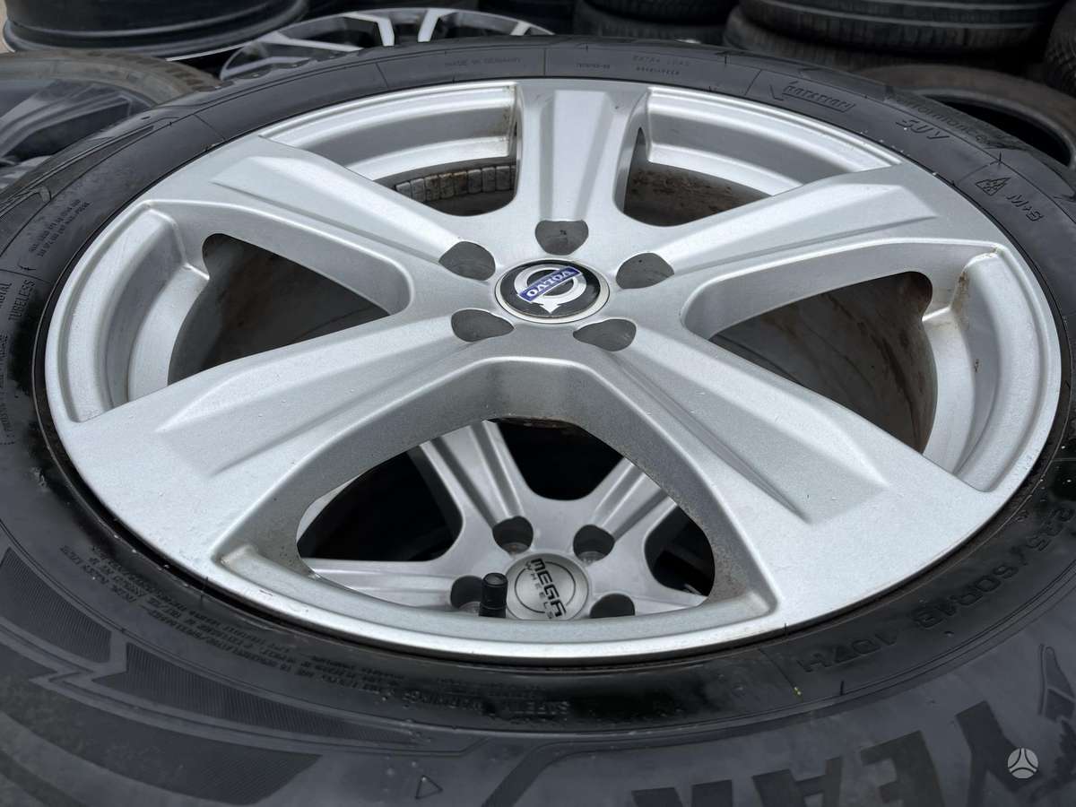 Volvo, light alloy, R18