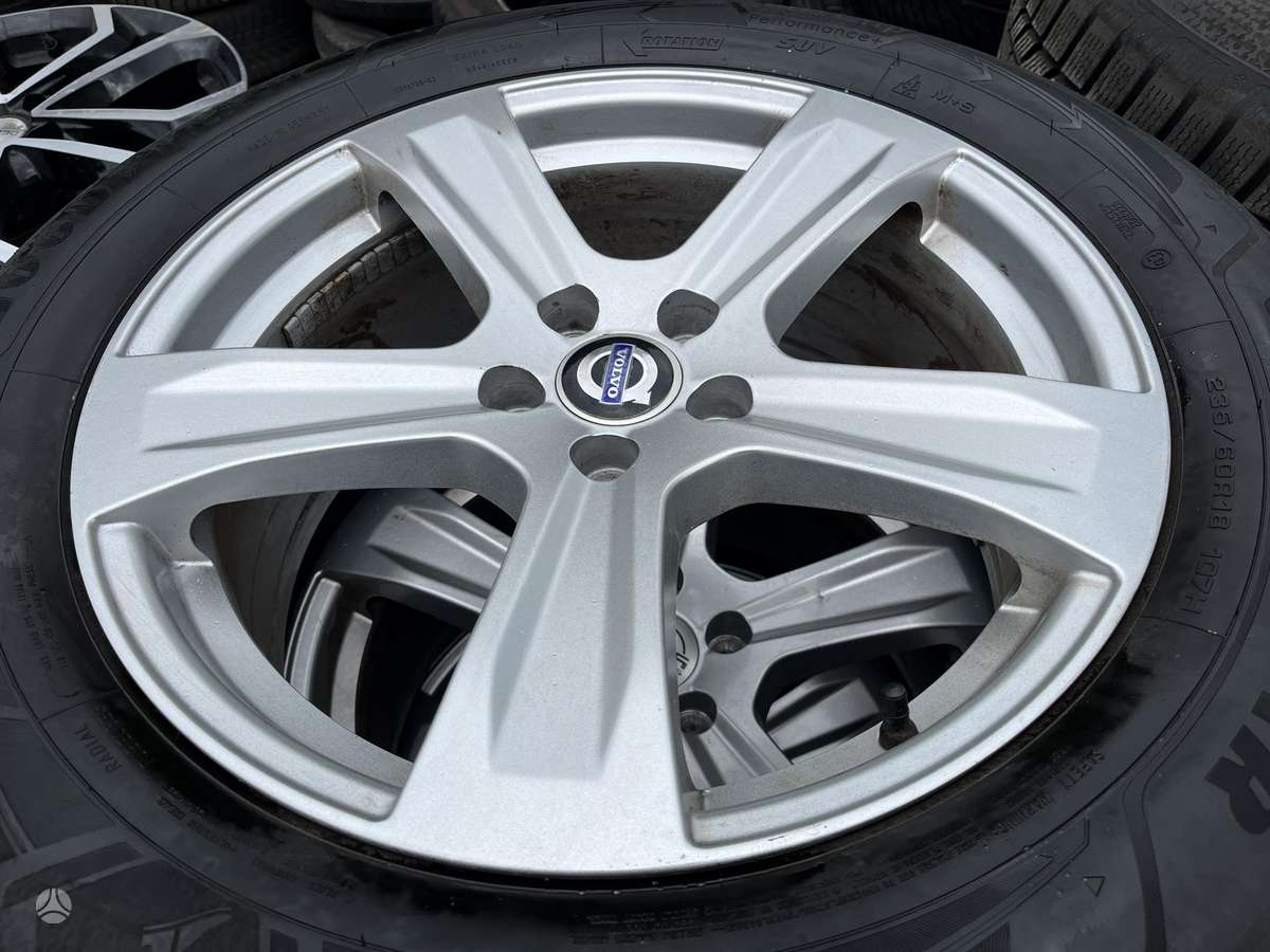 Volvo, light alloy, R18