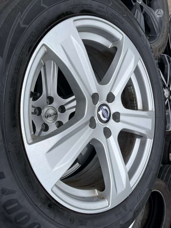 Volvo, light alloy, R18